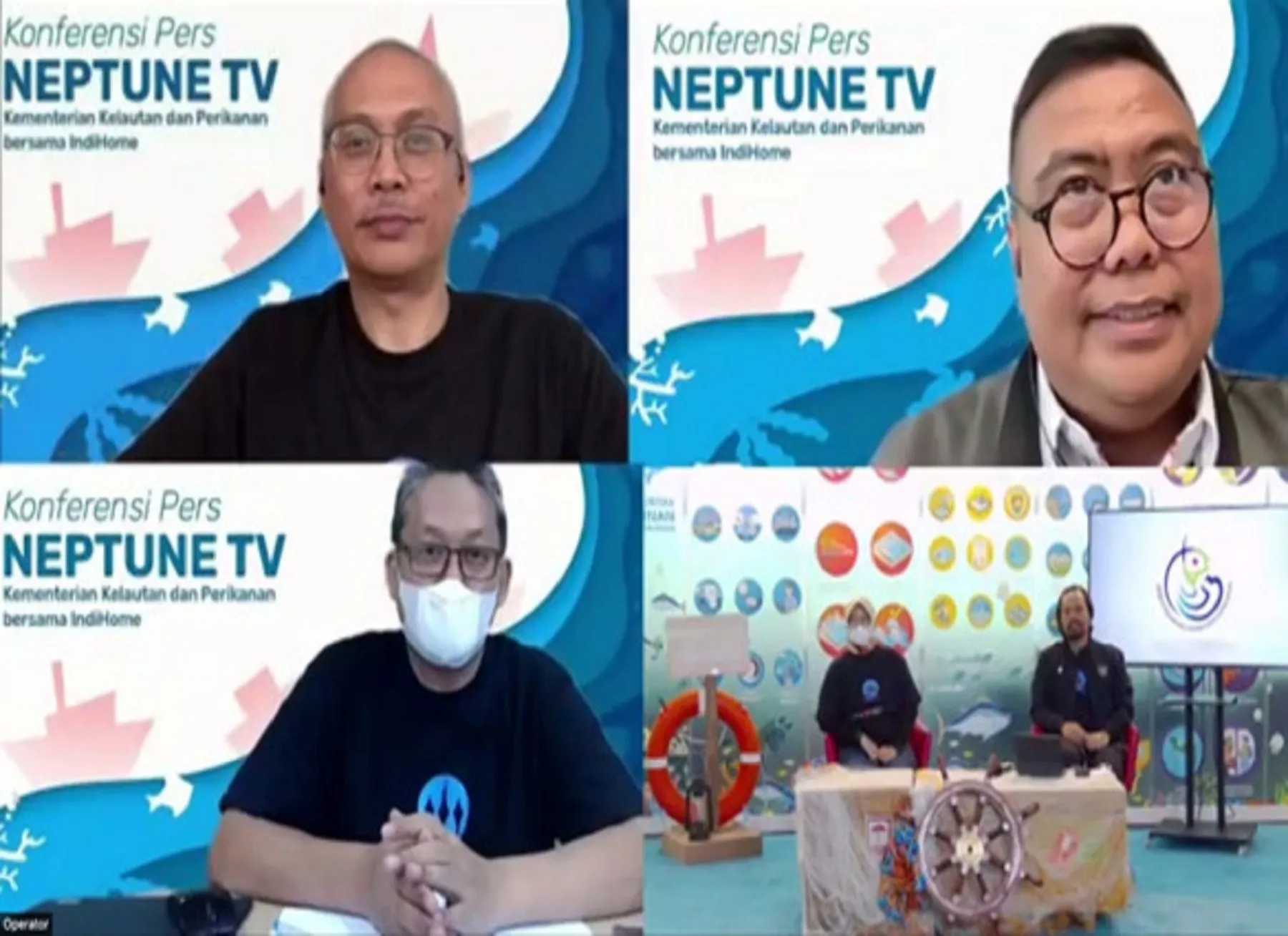 Sajikan Informasi Mendalam Tentang Sektor Kelautan dan Perikanan, IndiHome Resmi Siarkan NeptuneTV KKP